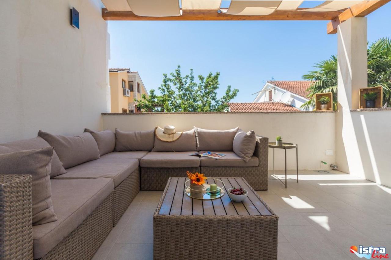 Apartments Residence Radovan 1 Porec Esterno foto