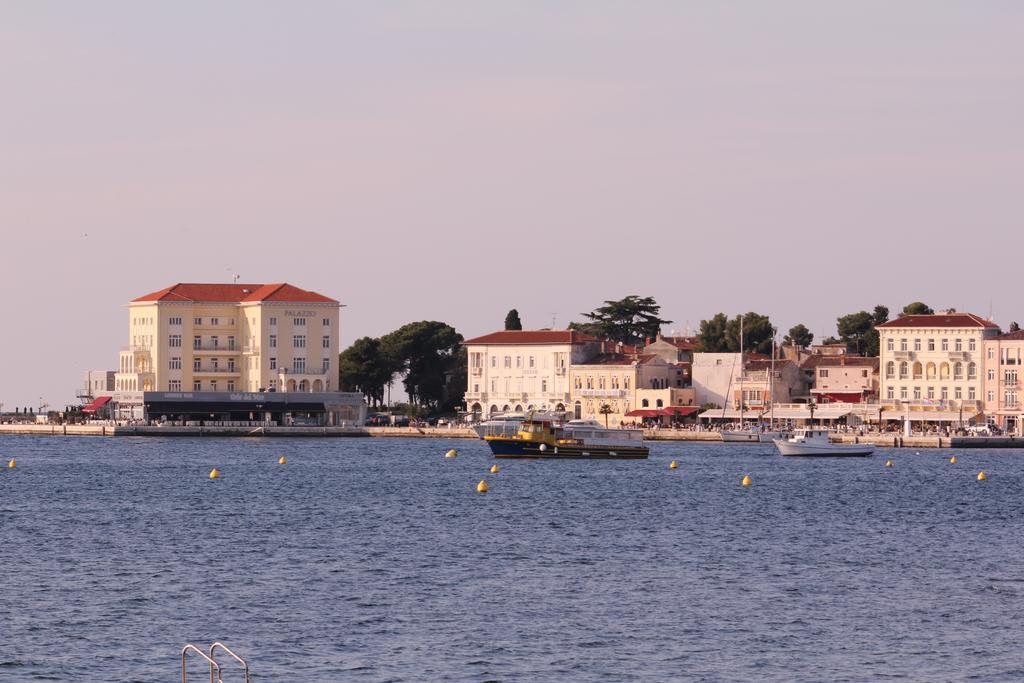 Apartments Residence Radovan 1 Porec Esterno foto
