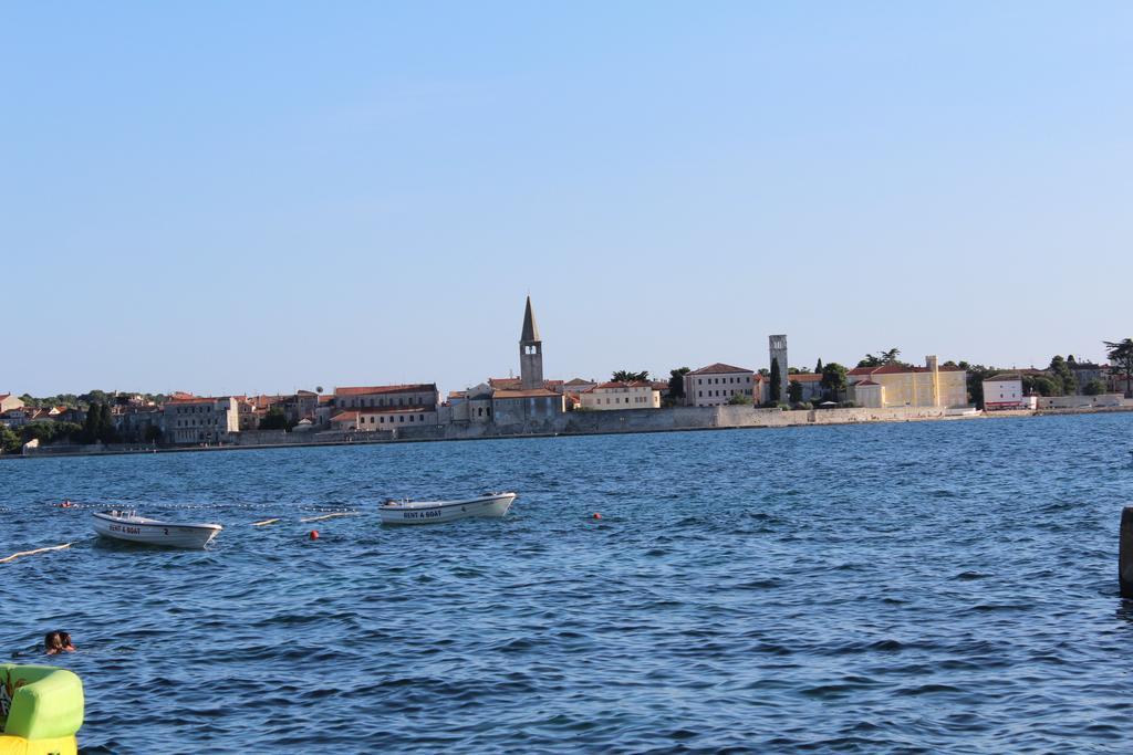 Apartments Residence Radovan 1 Porec Esterno foto